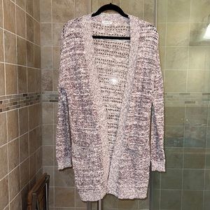 garage cardigan